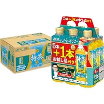 サントリー 特茶 伊右衛門特茶 ジャスミン 500mlPET 20本+お試し4本