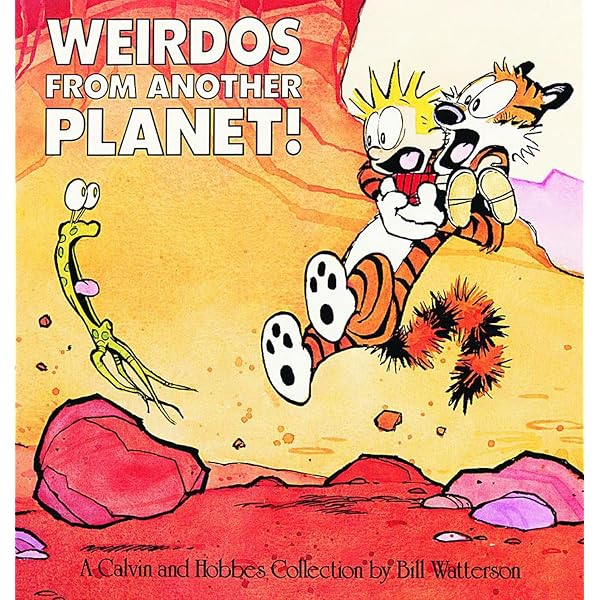 Amazon | Calvin and Hobbes (Volume 1) | Watterson, Bill, Trudeau
