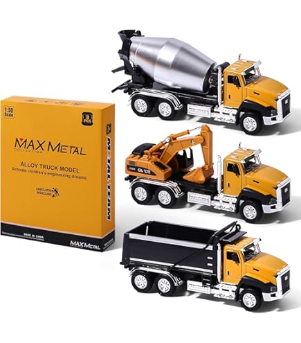 Amazon | 1:50 完成品 for KOMATSU 980E-AT Mining Dump Truck