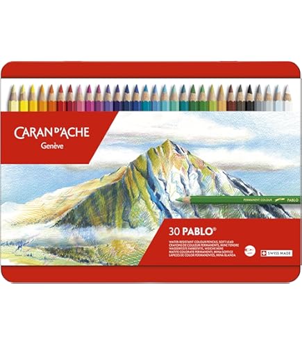 カランダッシュ 80色 色鉛筆 未使用 CARAN d'ACHE Amazon | カランダッシュ クラシカラー 18色 1280-818 | 色鉛筆