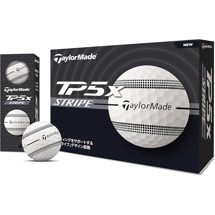 Amazon.co.jp: テーラーメイド TP5 ボール TP5 ボール 3ダースセット 3