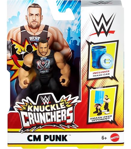 Amazon.co.jp: WWEナックルクランチャーミニメイヘムリングバンドル