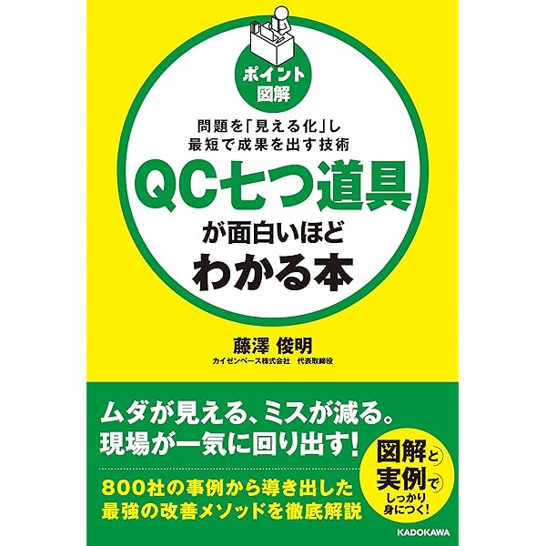 Amazon.co.jp: 図解入門ビジネス QC七つ道具がよ～くわかる本 eBook