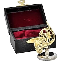 ミニチュア楽器　ホルン 81xOASncUgL._AC_UL210_SR210,