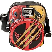 Amazon.co.jp: Loungefly Marvel デッドプール 3 ミニバック