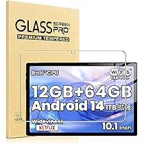 Amazon.co.jp: 【タブレット 10インチ Wi-fiモデル】8コア CPU 12GB+