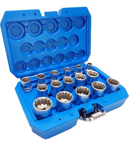 ASTRO PRODUCTS ロックナットリムーバルソケットセット（4個組） アストロプロダクツ（ASTROPRODUCTS） ロックナットリムーバルソケット