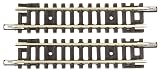 ロクハン Zゲージ 道床なし直線レール 55mm 2本入り R092 鉄道模型用品
