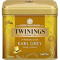 Amazon.co.jp: トワイニング プレミアム アール グレイ 70g : 食品