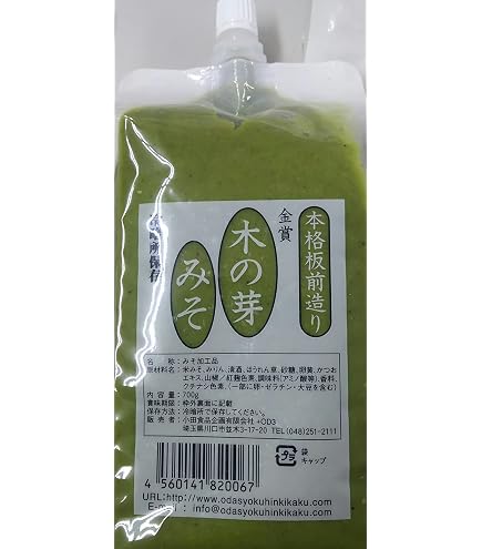 Amazon.co.jp: 割烹木の芽味噌 500g : 食品・飲料・お酒