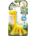 EDISONmama(エジソンママ) 歯がため キリンのはがため ブルー フックにかけて乾かせる穴付き 1個 (x 1)