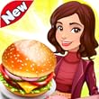 クッキングクレイジーフードレストランバーガーフィーバーゲーム