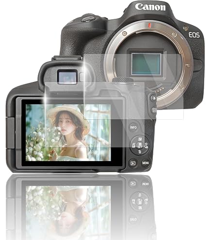 Amazon | CANON EOS R50 V ダブルズームキット 用 互換品 マルチコート