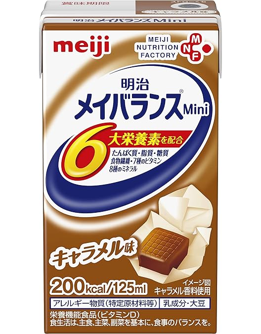 明治メイバランスミニ　ココア味　24本×3ケース Amazon.co.jp: 明治 メイバランス MINI メイバランスミニ ココア味