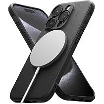 Amazon.co.jp: 【Ringke】iPhone 15 Pro 対応 ケース オニキス