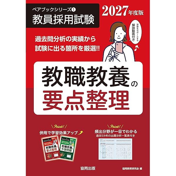 TwinBooks完成シリーズ2 「教職教養の演習問題 2025年度版」 (教員採用