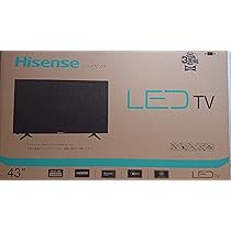 Amazon | ハイセンス Hisense 43V型 液晶 テレビ 43A50 フル
