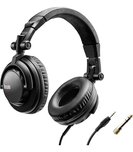 Amazon.co.jp: audio-technica 密閉型DJヘッドホン ブラック ATH
