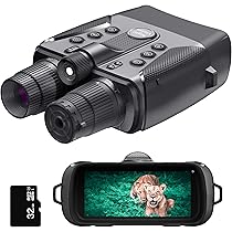 Sgiel FHD ビデオカメラ ナイトビジョン機能付き Amazon | 【2025年モデル】700mまで撮影 4K 暗視 スコープ