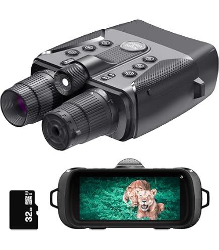 Amazon.co.jp: SUZLAZYR デジタル暗視スコープ、狩猟用 940nm IR