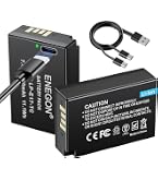 Amazon | Sanoov for eos kiss x9 バッテリー 充電器 キット 1300mAh 2