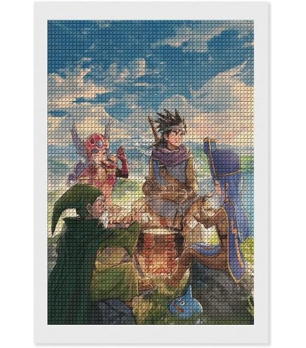 Amazon.co.jp: ドラクエ ダイヤモンドアート キット ダイヤモンド