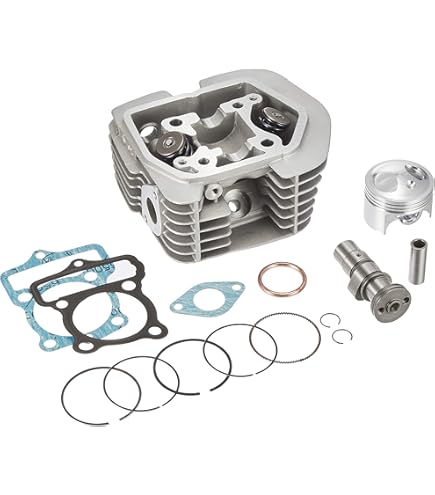 Amazon | SPタケガワ S-Stageボアアップキット80ccカム付 Ape50(FI除く