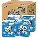 サルバ 【ケース販売】 尿とりパッドスーパー 男性用 68枚入×4パック (テープタイプ用)