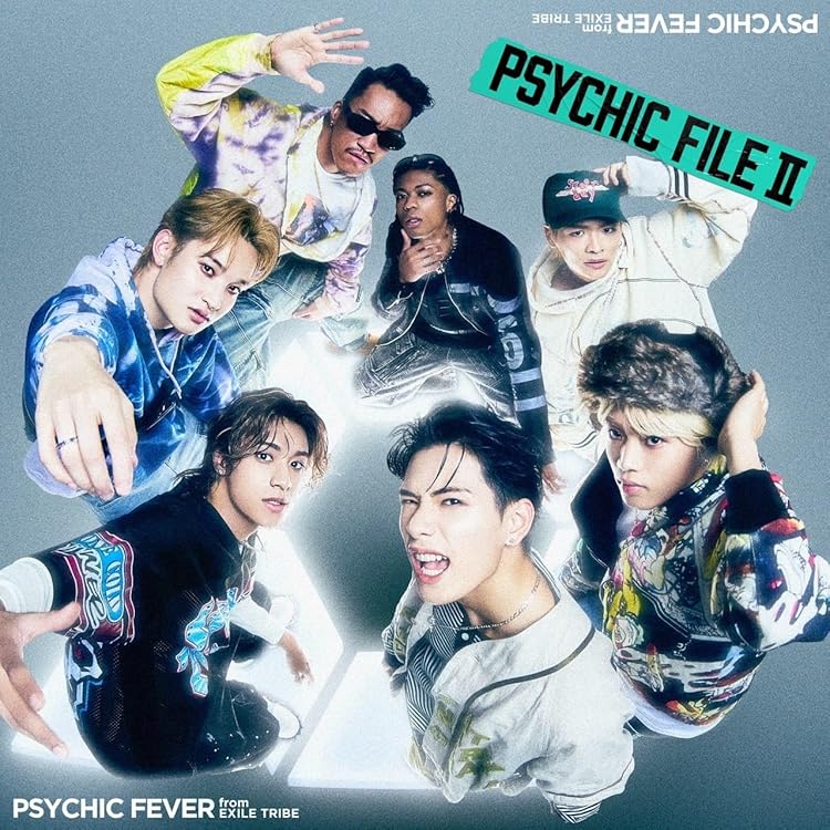 Amazon.co.jp: PSYCHIC FILE Ⅲ (通常盤) (特典なし): Music