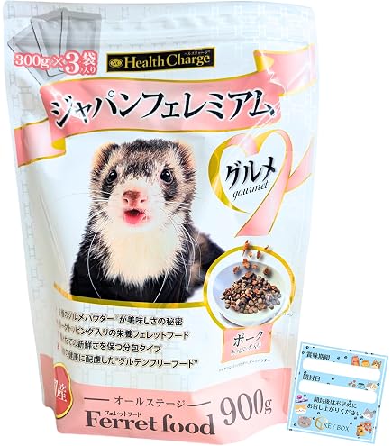 Amazon | エヌ・シー フェレットフード ジャパンフェレミアム 1
