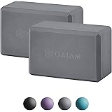 Gaiam Essentials Yoga Block (Set Of 2) – Supportive, Soft Non-Slip Foam Surface For Yoga, Pilates, Meditation