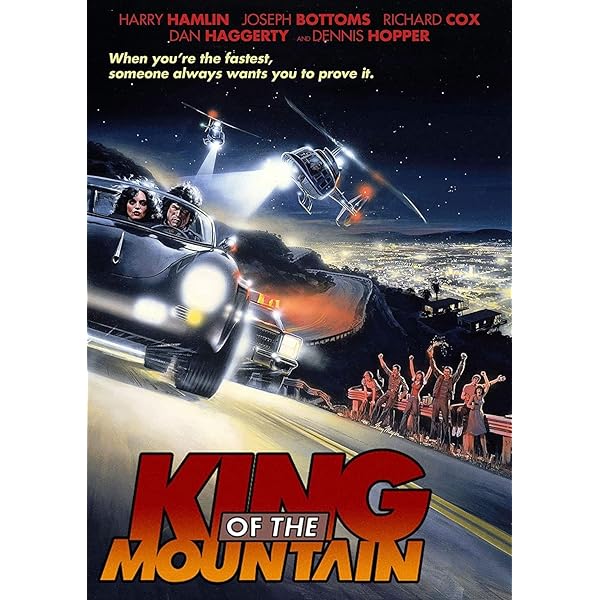【DVD】KING OF THE MOUNTAIN(マルホランドラン　王者の道) マルホランド・ラン 王者の道 : 作品情報・キャスト・あらすじ - 映画.com