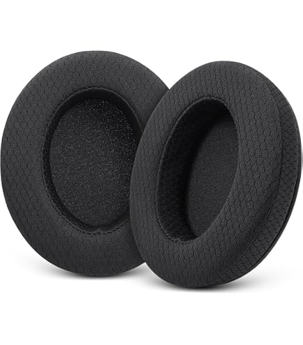 Amazon | SOULWIT メッシュ イヤーパッド for ATH M50X ヘッドセット