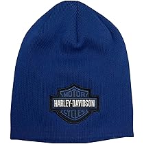 れ*る様 Harley-Davidson ハーレー ビーニー 未使用 デッド 9 バー＆シールドニットビーニー -ハーレーダビッドソン公式