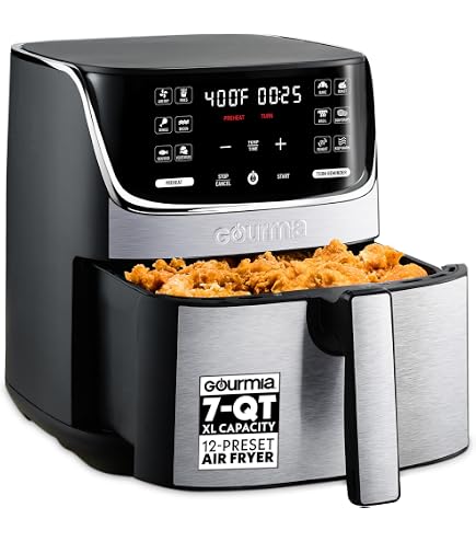 Amazon.co.jp: Air Fryer エアーフライヤー Digital デジタル 窓付き