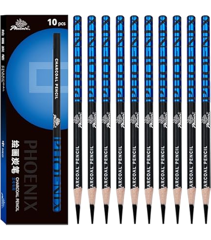 Amazon | 鉛筆セット 3H/2H/H/HB/B/2B/3B/4B/5B/6B/8B/10B 絵の具 12本