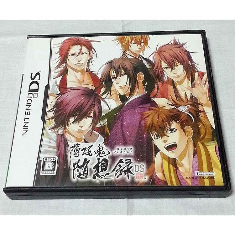 Amazon.co.jp: 薄桜鬼DS(通常版) : Video Games