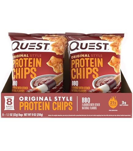 Amazon.co.jp: 【8袋セット】 プロテインチップス (Protein Chips (32