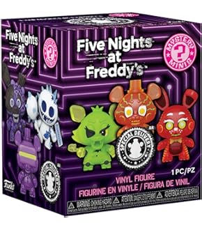Amazon.co.jp: Funko Mystery Mini - Five Nights at Freddy's
