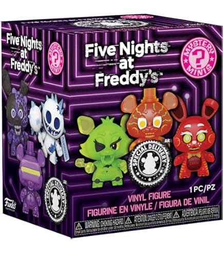 Amazon | Funko Five Nights at Freddy's FightLine キャラクター