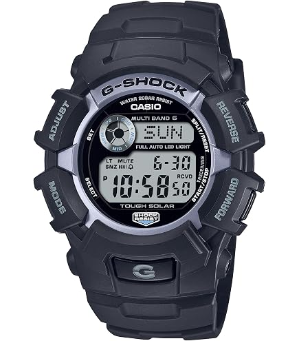 CASIO G-Shock GW-M5610U-1JF [20 ATM Water Resistant Solar Radio