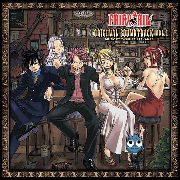 Amazon.co.jp: FAIRY TAIL サウンドトラック1: ミュージック
