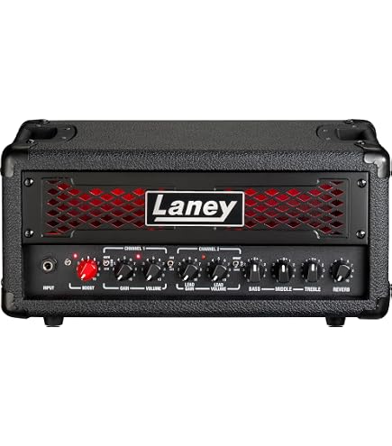 Amazon.co.jp: Laney (レイニー) ギターアンプヘッド IRT-STUDIO