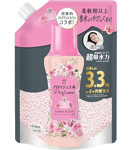 Amazon.co.jp: レノア ハピネス アロマジュエル 香り付けビーズ