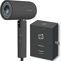 Amazon | SALONIA サロニア エアトリートメント ドライヤー 大風量 速