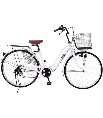 Amazon | ママチャリ 自転車 カスタネット266 サイクルスポット