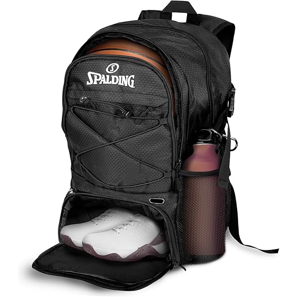 Amazon.co.jp: Spalding バスケットボールバックパック スポーツバッグ