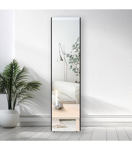 Amazon.co.jp: 【壁掛けタイプ】WILMA ジャンボミラー DBR/WH ミラー