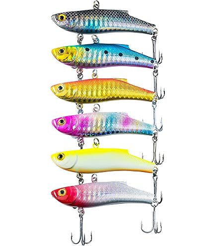 Amazon.co.jp: 【MCTACHU】シンキング VIB 70 mm 18 g｜7色セット