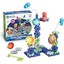 知育玩具 mkrs Amazon.co.jp: ラーニングリソーシーズ ギア!ギア!ギア!スペース